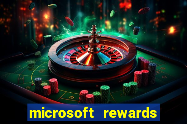 microsoft rewards ganhe recompensas